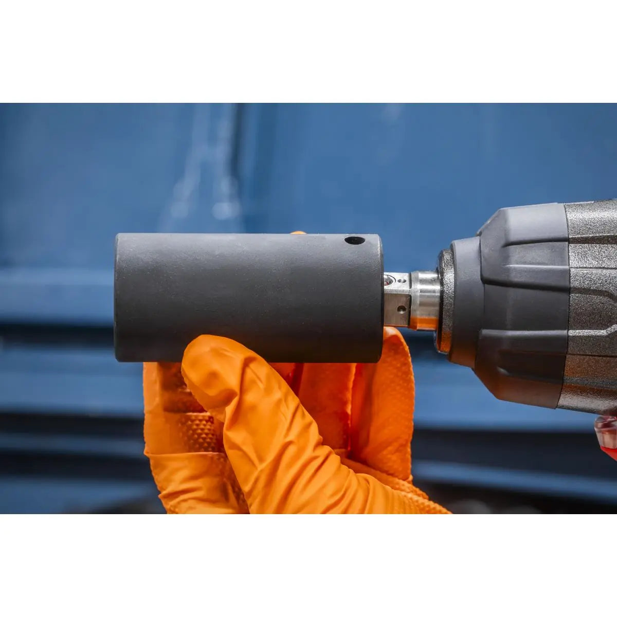 Sealey Premier Impact Socket Set 15pc 1/2"Sq Drive Deep Metric