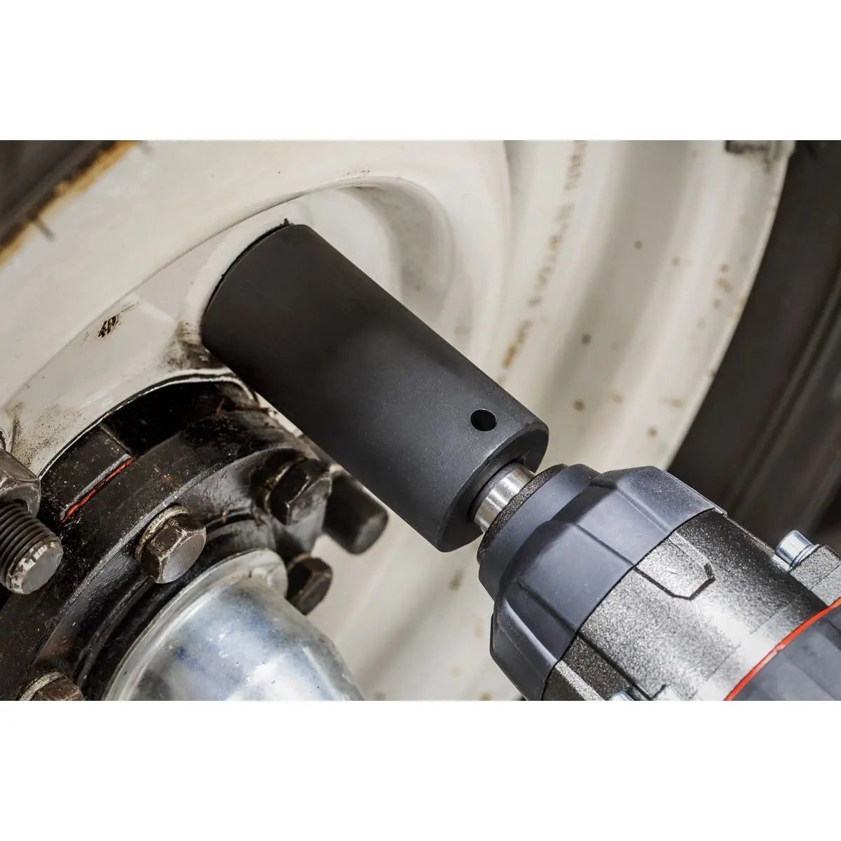 Sealey Premier Impact Socket Set 15pc 1/2"Sq Drive Deep Metric