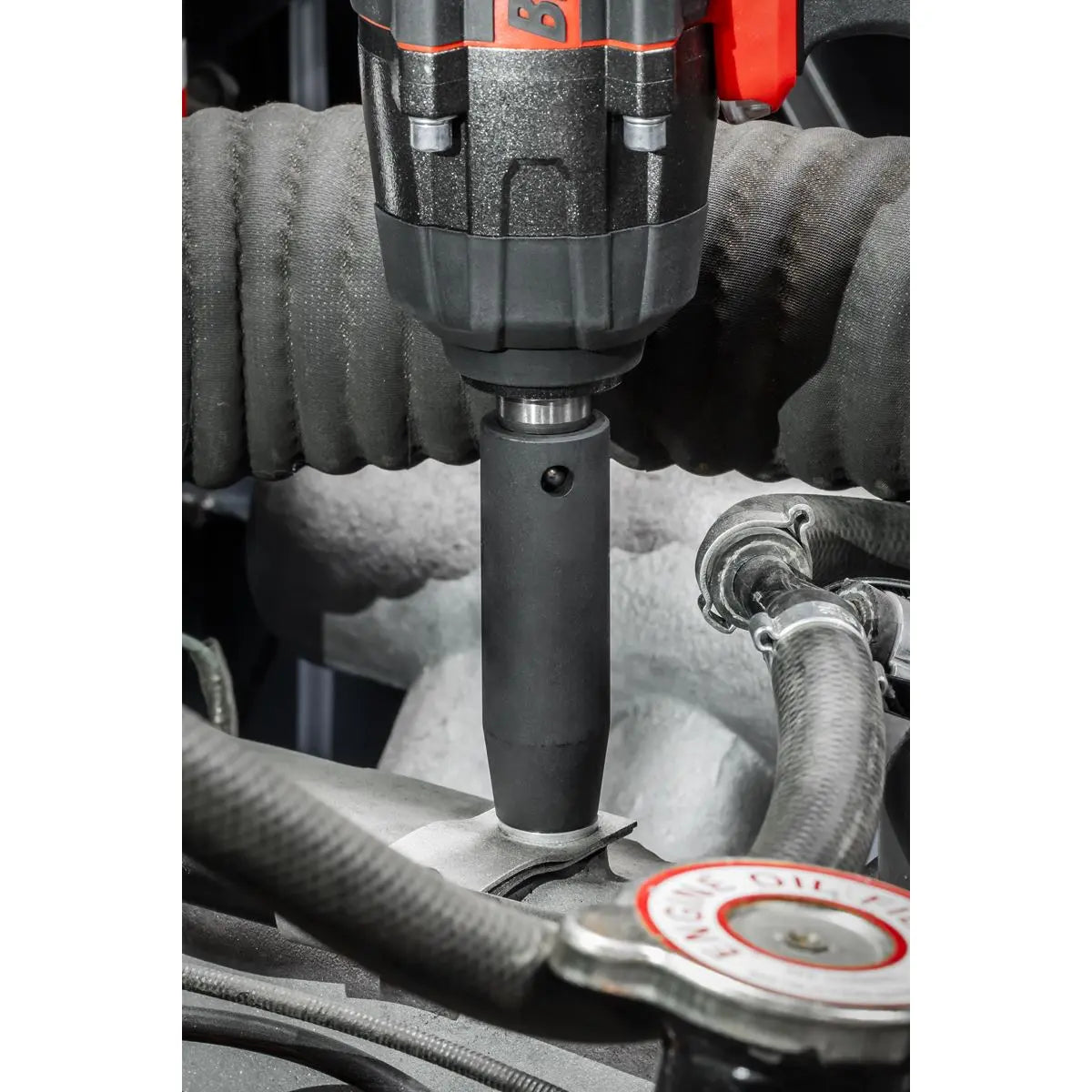 Sealey Premier Impact Socket Set 15pc 1/2"Sq Drive Deep Metric