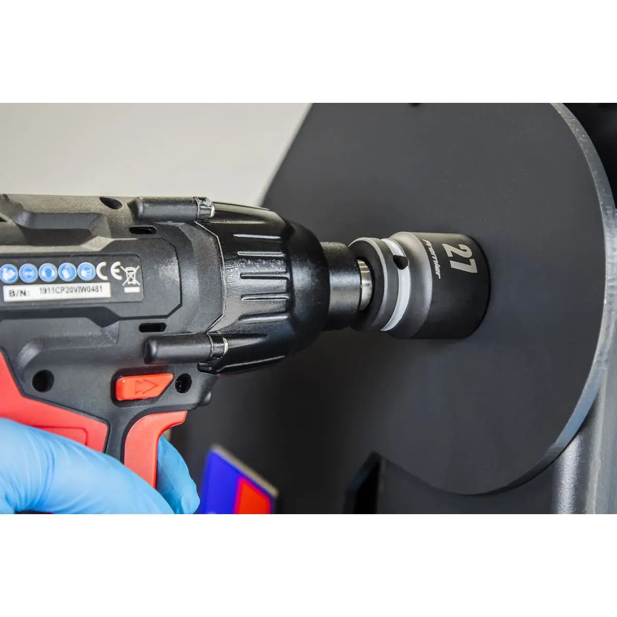 Sealey Premier Impact Socket Set 16pc 1/2”Sq Drive White Rose Tools