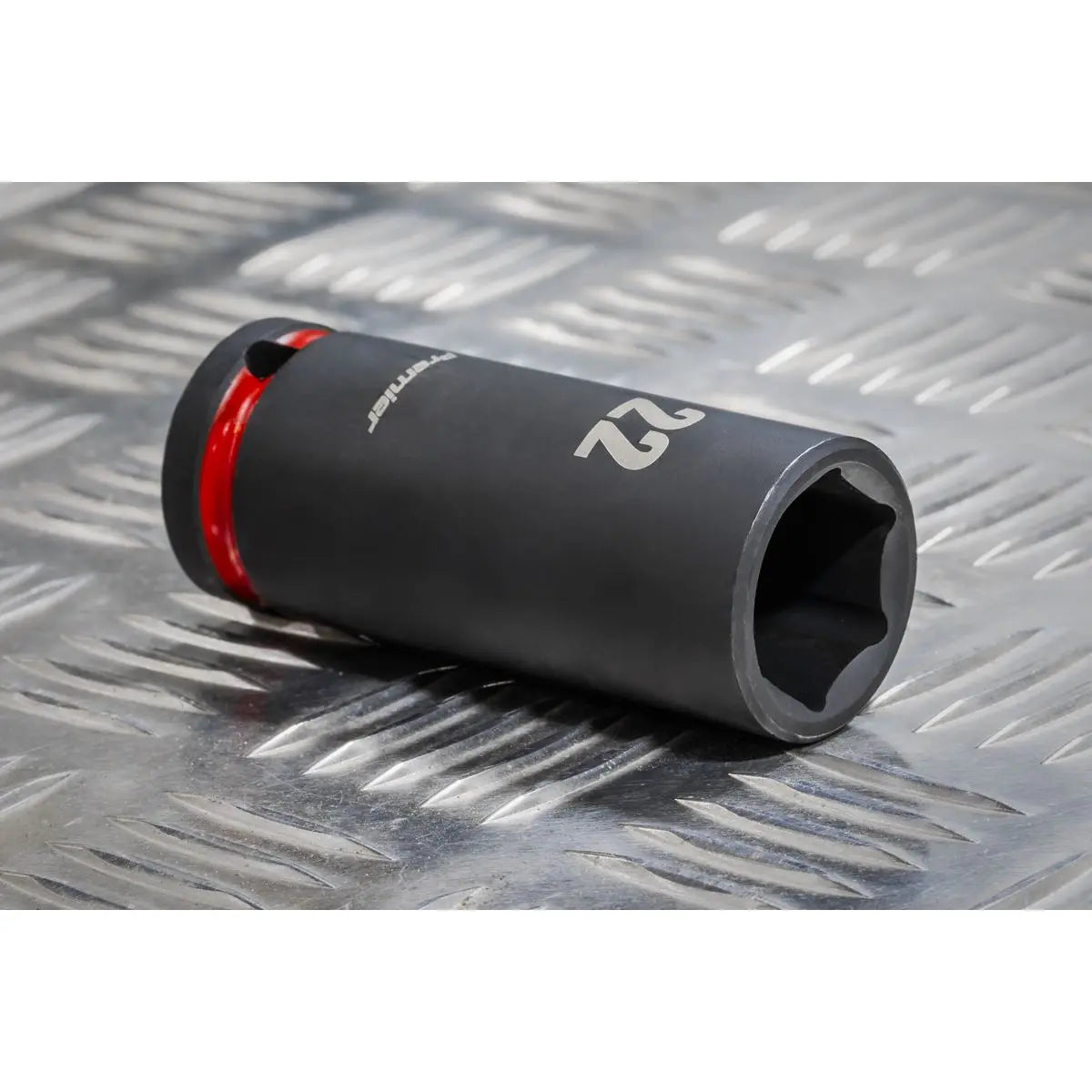 Sealey Premier Impact Socket Set 16pc 1/2"Sq Drive Deep Metric