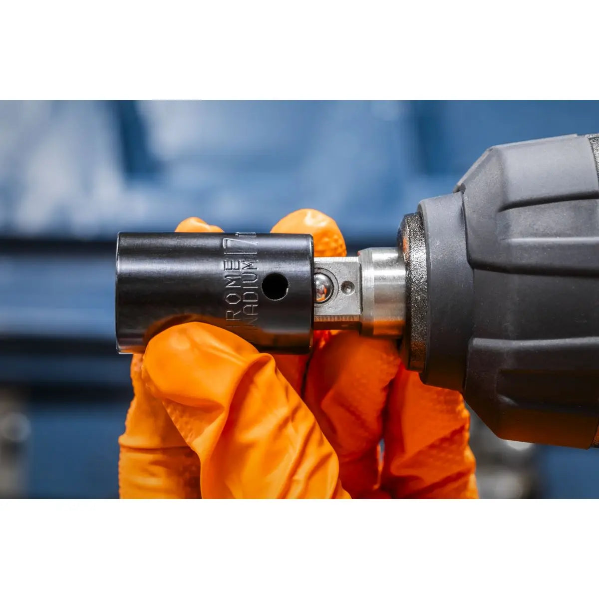 Sealey Premier Impact Socket Set 16pc 1/2"Sq Drive Metric/Imperial