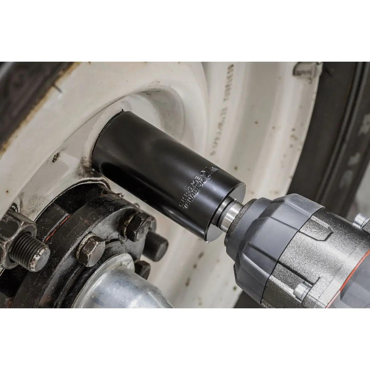 Sealey Premier Impact Socket Set 16pc Deep 1/2"Sq Drive Metric/Imperial