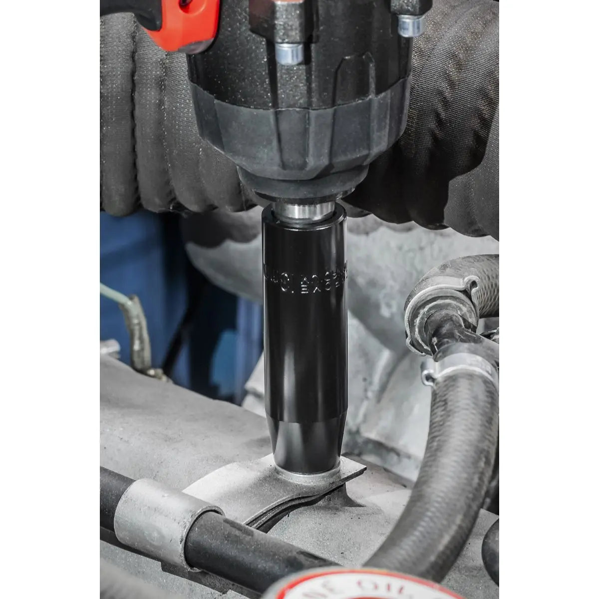 Sealey Premier Impact Socket Set 16pc Deep 1/2"Sq Drive Metric/Imperial