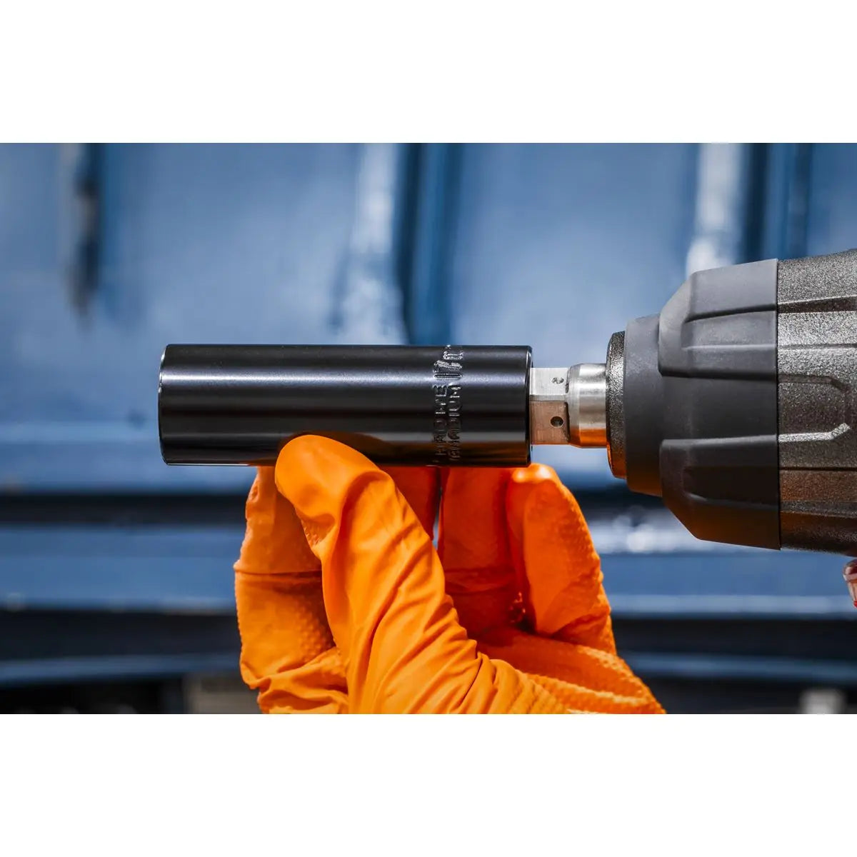 Sealey Premier Impact Socket Set 16pc Deep 1/2"Sq Drive Metric/Imperial