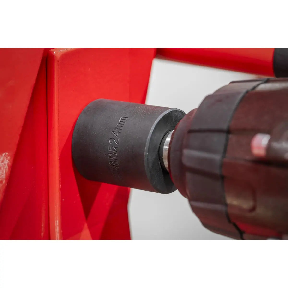 Sealey Premier Impact Socket Set 19pc 1/2"Sq Drive Metric