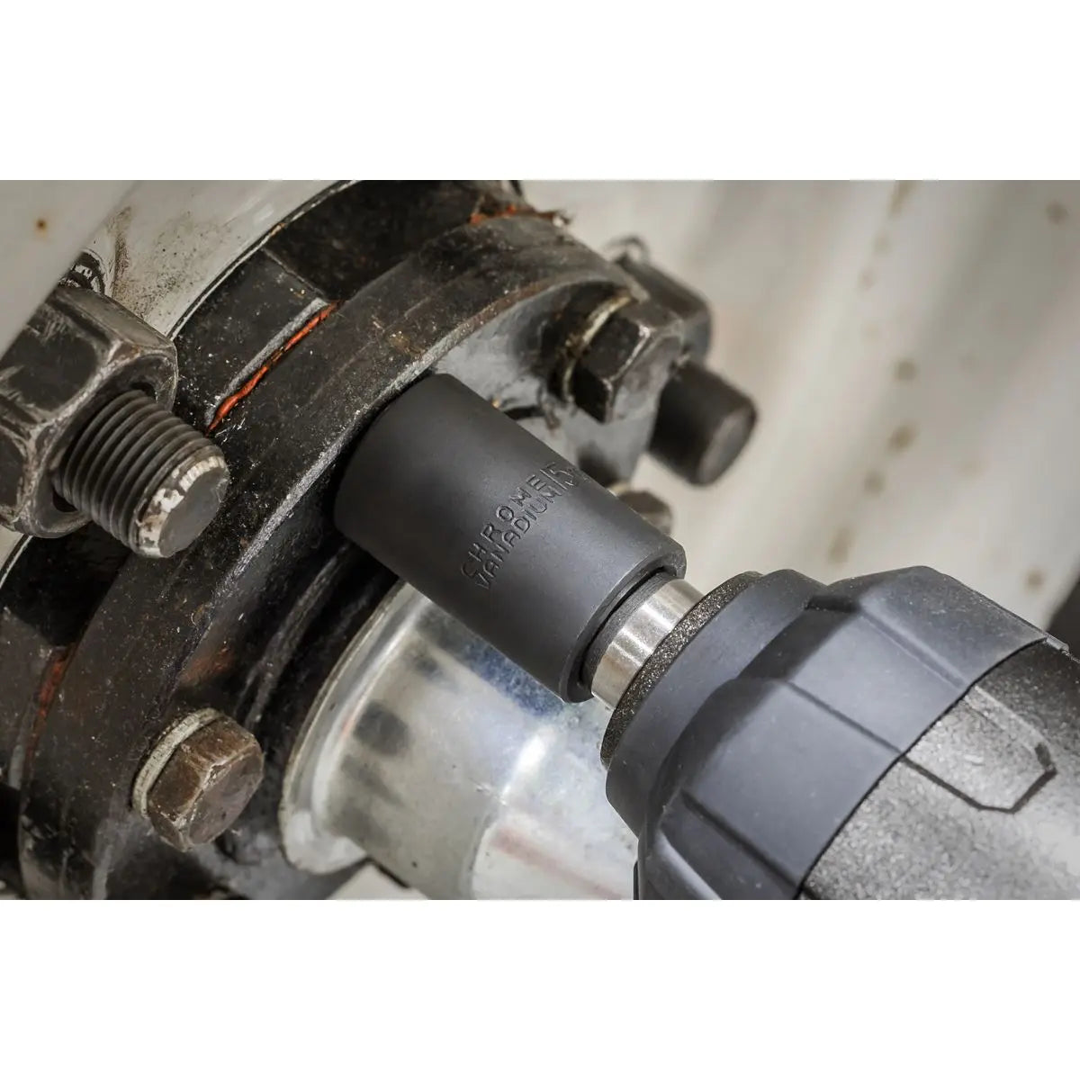 Sealey Premier Impact Socket Set 19pc 1/2"Sq Drive Metric