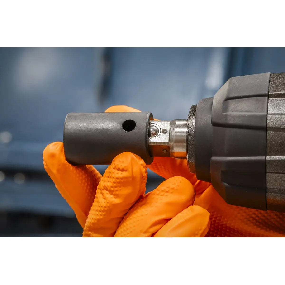 Sealey Premier Impact Socket Set 19pc 1/2"Sq Drive Metric