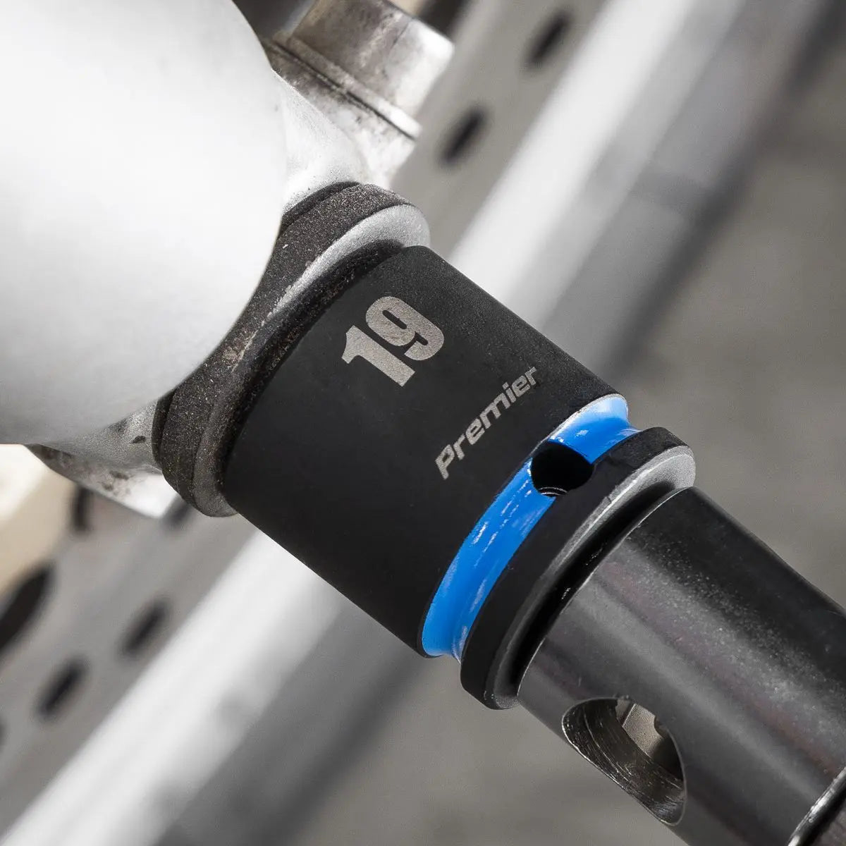 Sealey Premier Impact Socket Set 3/8"Sq Drive 17pc  White Rose Tools