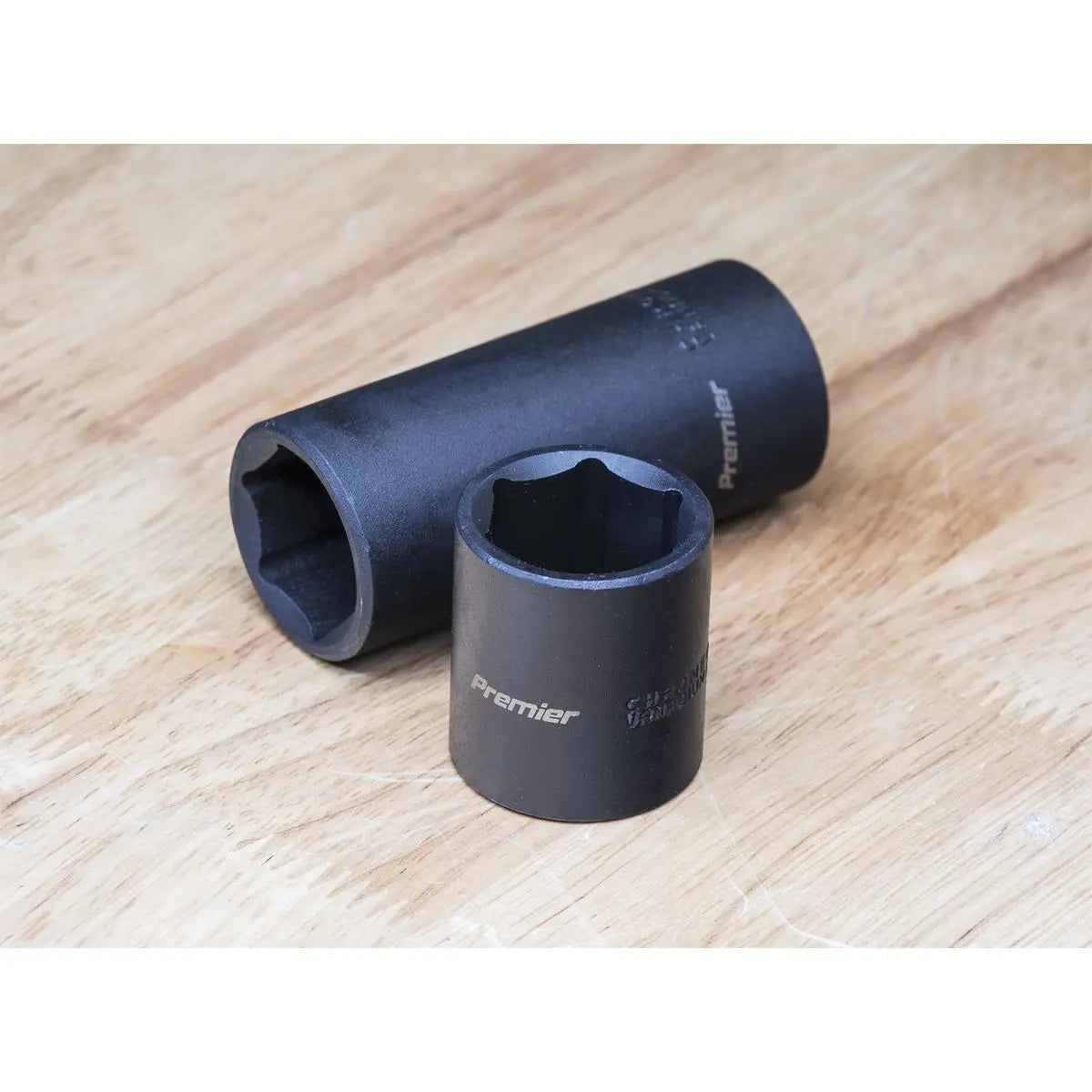 Sealey Premier Impact Socket Set 34pc 1/2"Sq Drive Metric