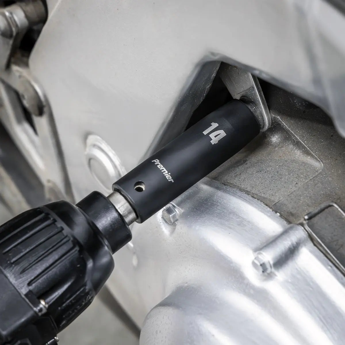 Sealey Premier Impact Socket Set 34pc 1/2"Sq Drive Metric