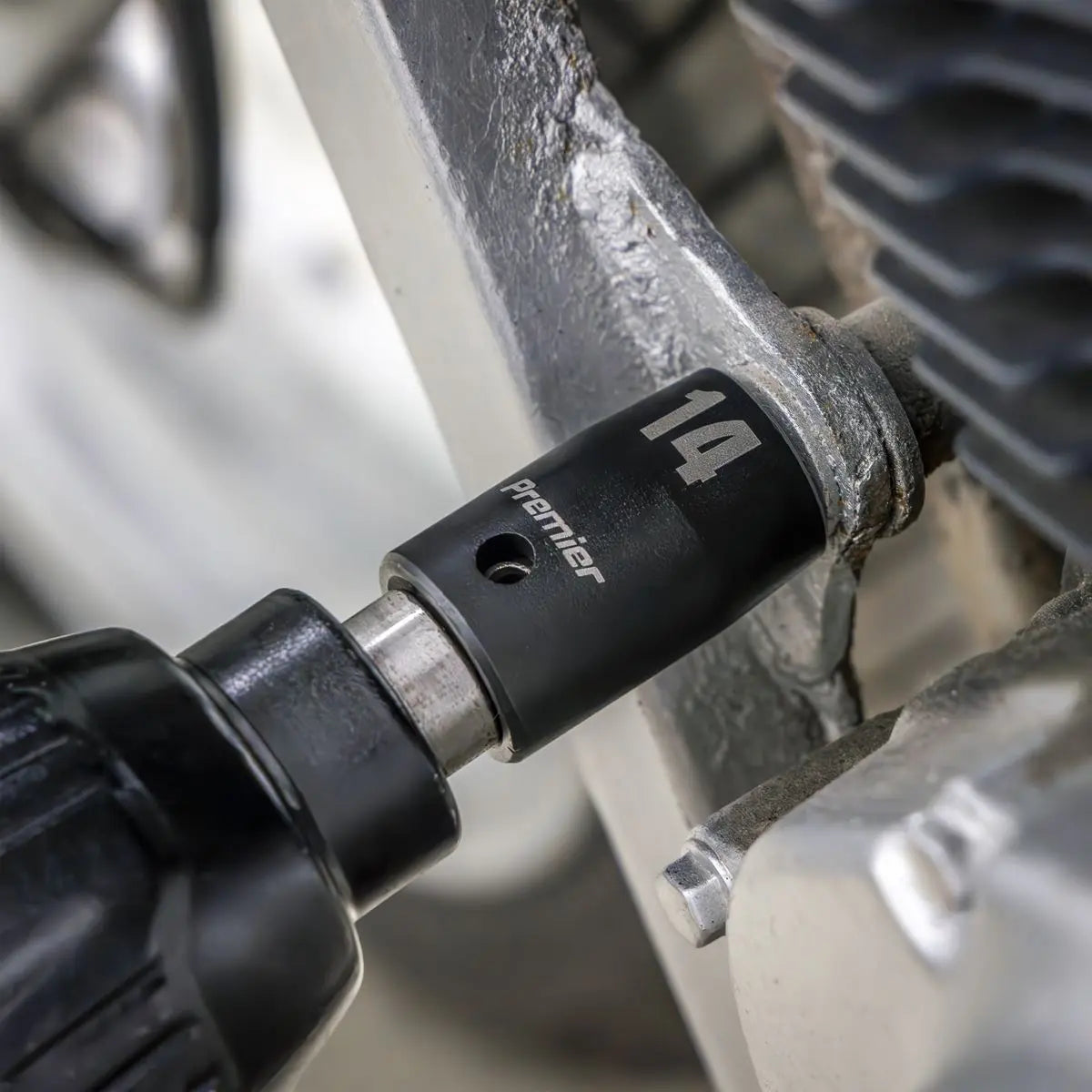 Sealey Premier Impact Socket Set 34pc 1/2"Sq Drive Metric