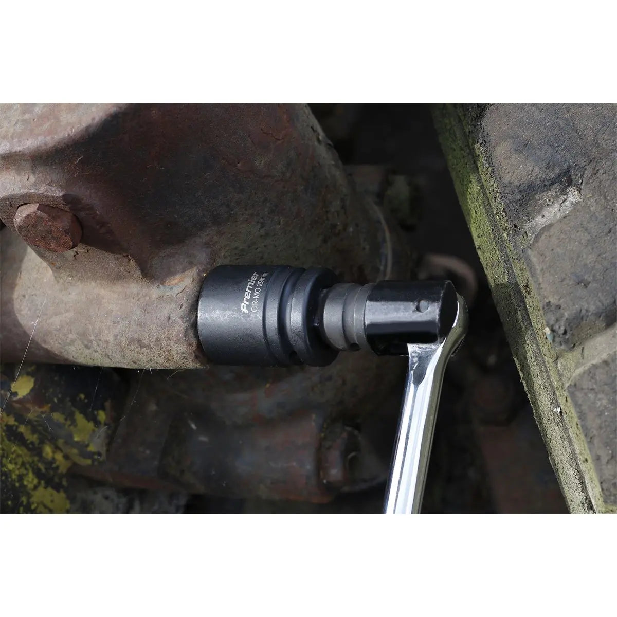 Sealey Premier Impact Socket Set 8pc 3/4"Sq Drive Metric