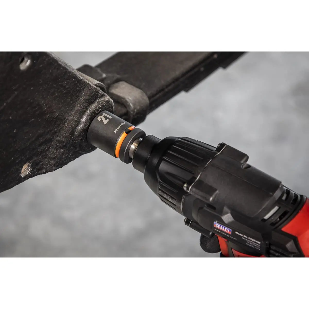 Sealey Premier Impact Socket Set 9pc 1/2"Sq Drive Metric