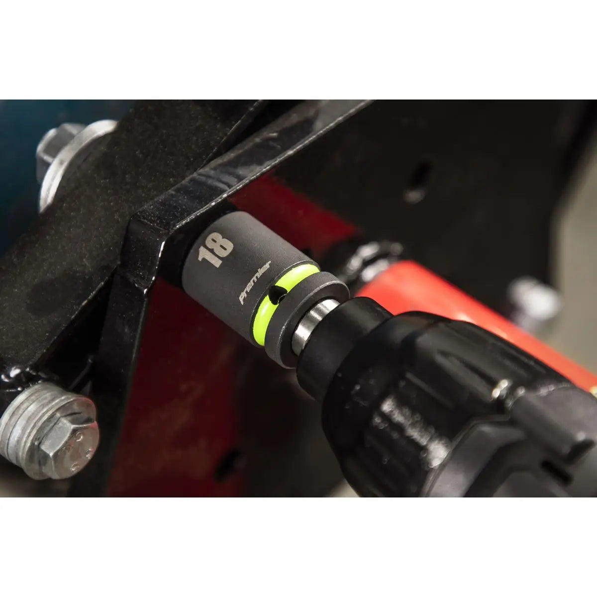 Sealey Premier Impact Socket Set 9pc 1/2"Sq Drive Metric