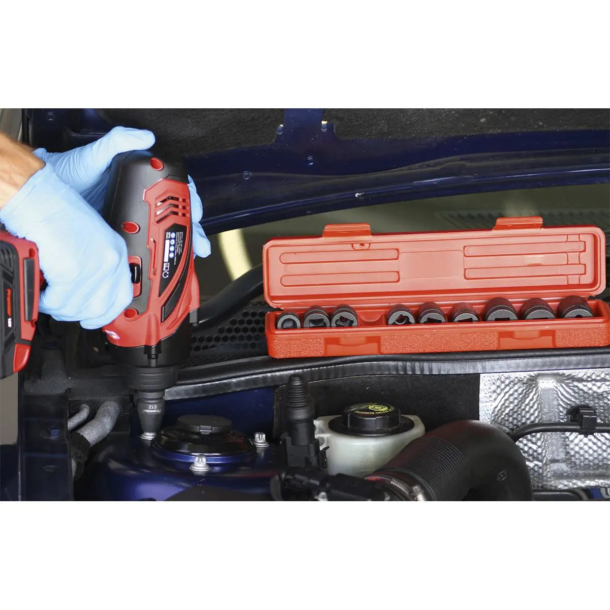 Sealey Premier Impact TRX-Star* Female Socket Set 10pc 1/2"Sq Drive