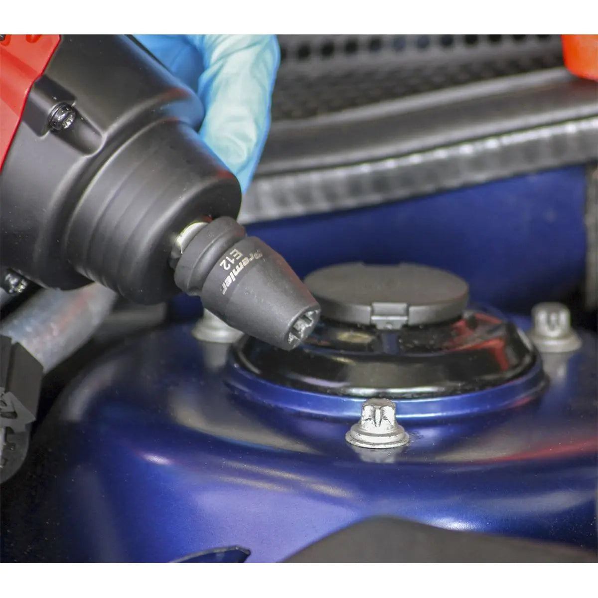 Sealey Premier Impact TRX-Star* Female Socket Set 10pc 1/2"Sq Drive