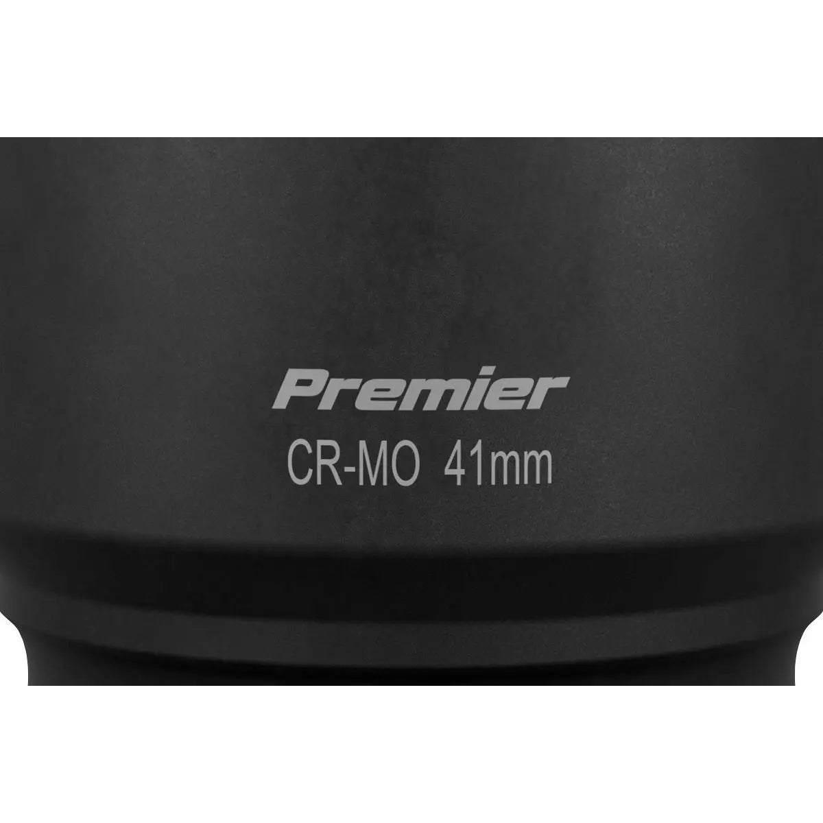 Sealey Premier Individual 1"Sq Drive Impact Sockets