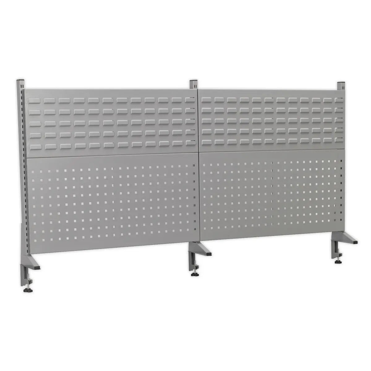 Sealey Premier Industrial 1.8m Complete Industrial Workstation & Cabinet Combo White Rose Tools