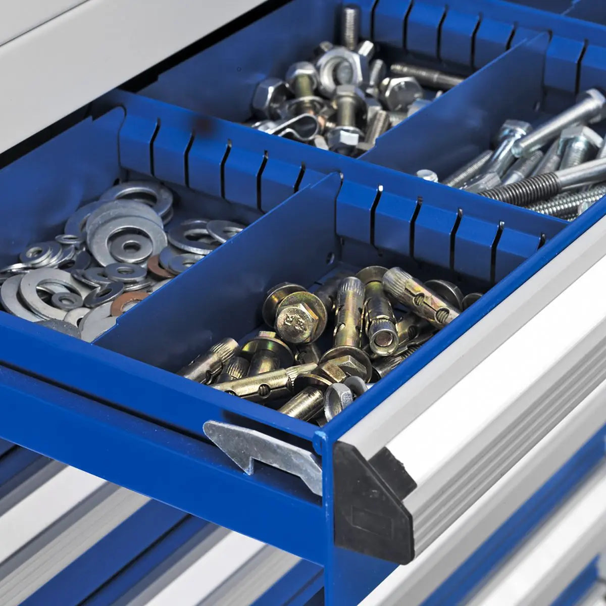 Sealey Premier Industrial Cabinet Industrial 6 Drawer  White Rose Tools