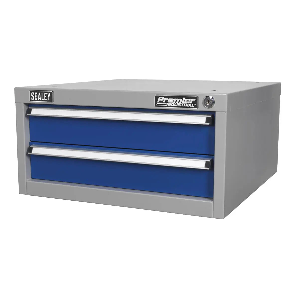 Sealey Premier Industrial Double Drawer Unit for API Series Workbenches  White Rose Tools