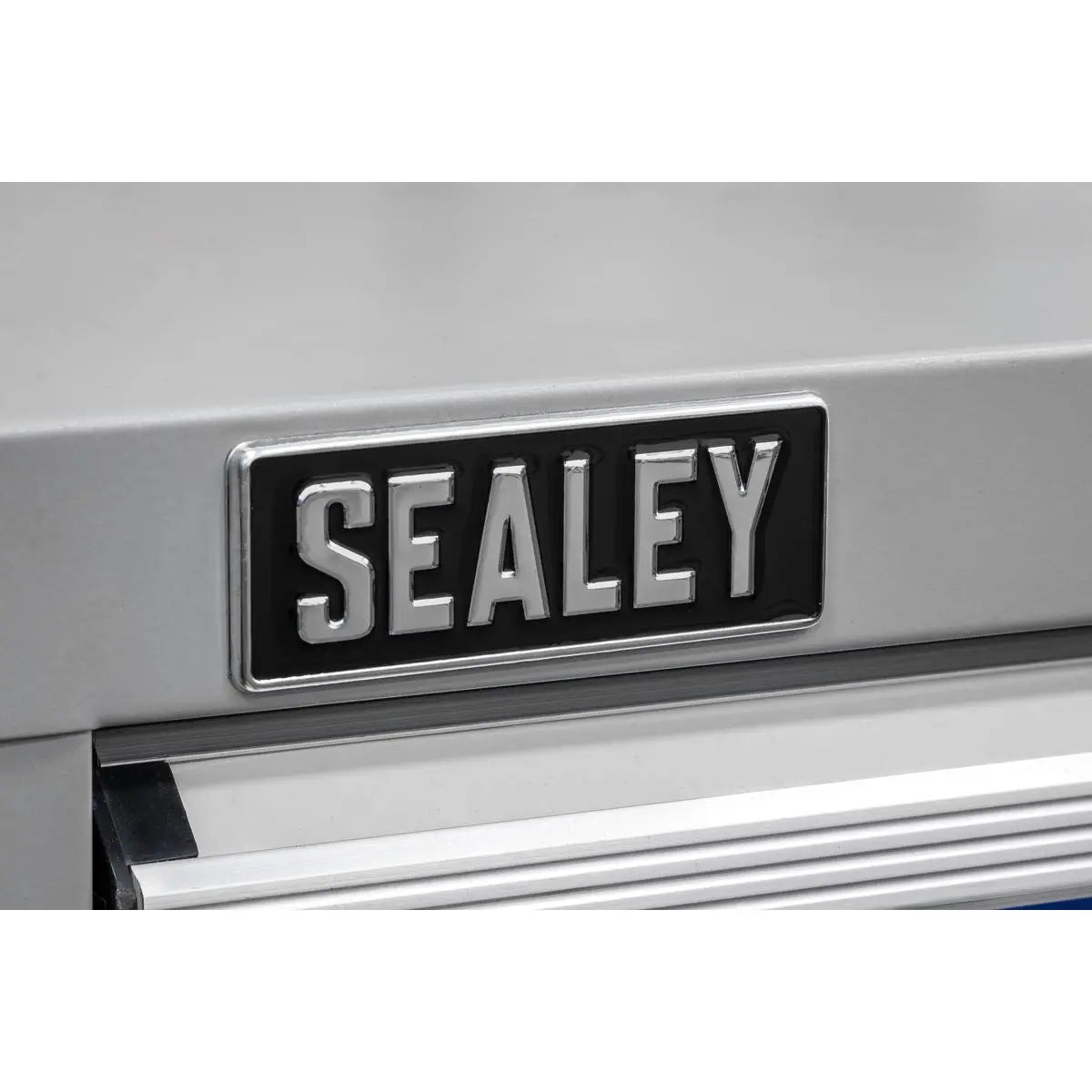 Sealey Premier Industrial Double Drawer Unit for API Series Workbenches  White Rose Tools