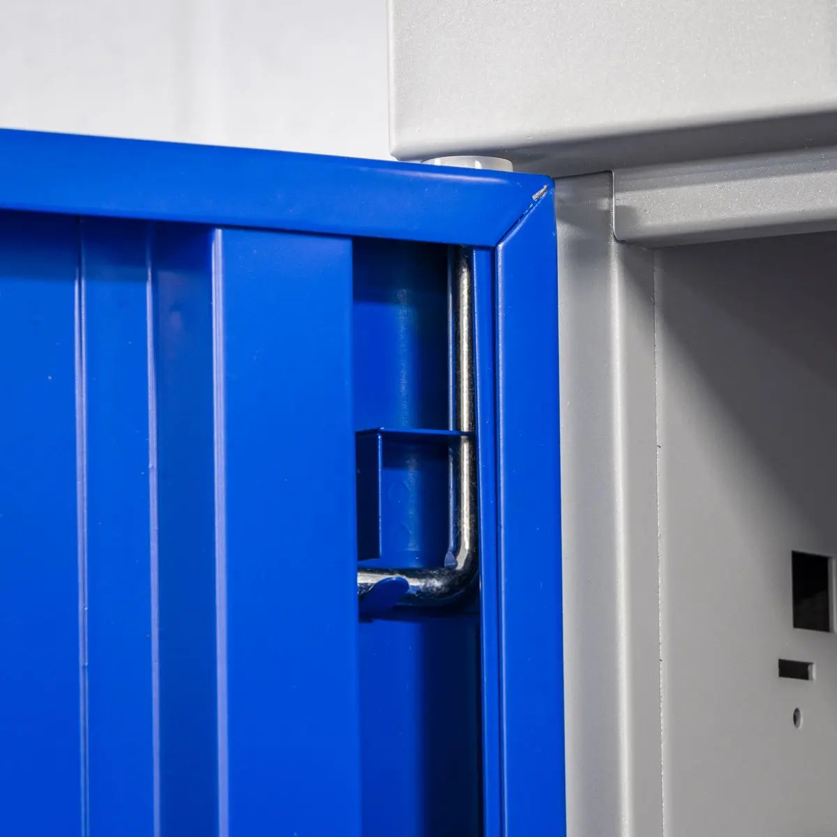 Sealey Premier Industrial Industrial Cabinet 5 Drawer 3 Shelf 1800mm White Rose Tools