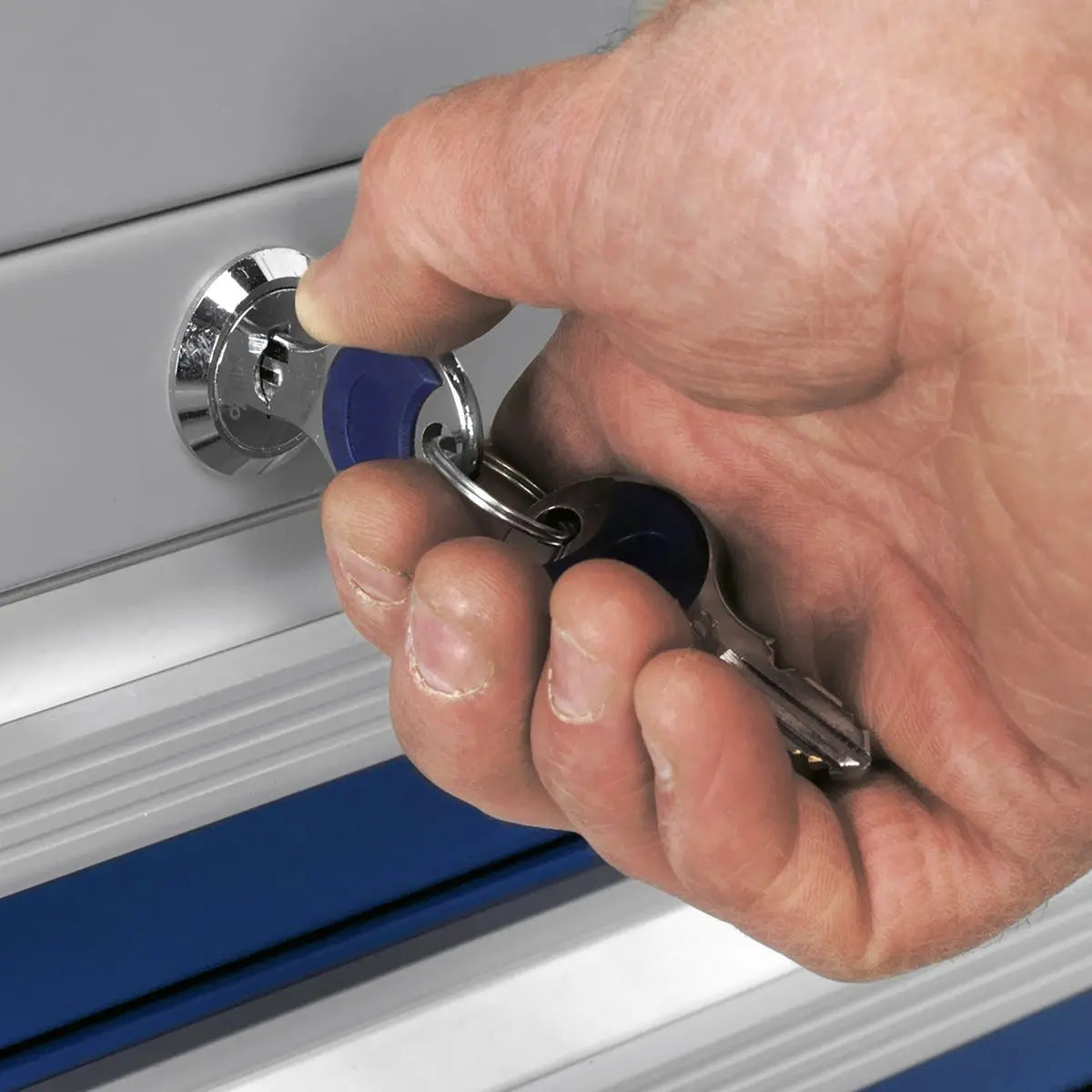 Sealey Premier Industrial Industrial Cabinet 7 Drawer  White Rose Tools