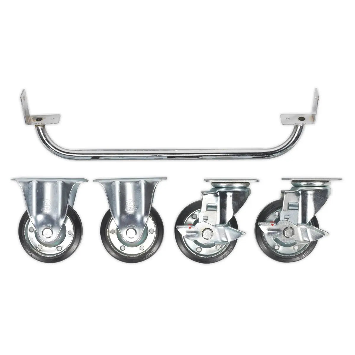 Sealey Premier Industrial Industrial Handle & Wheel Kit for 565mm Cabinets