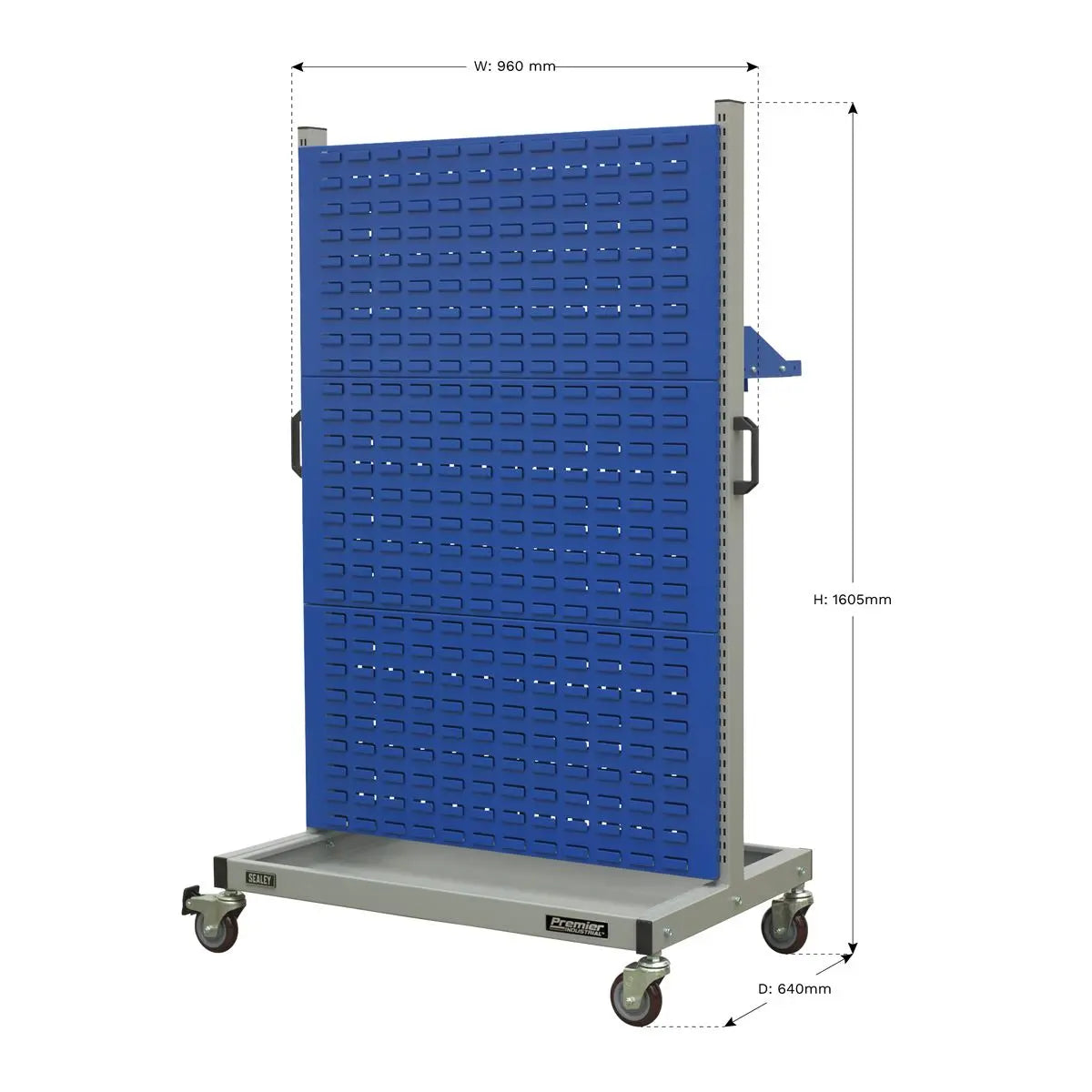 Sealey Premier Industrial Industrial Mobile Storage System with Shelf