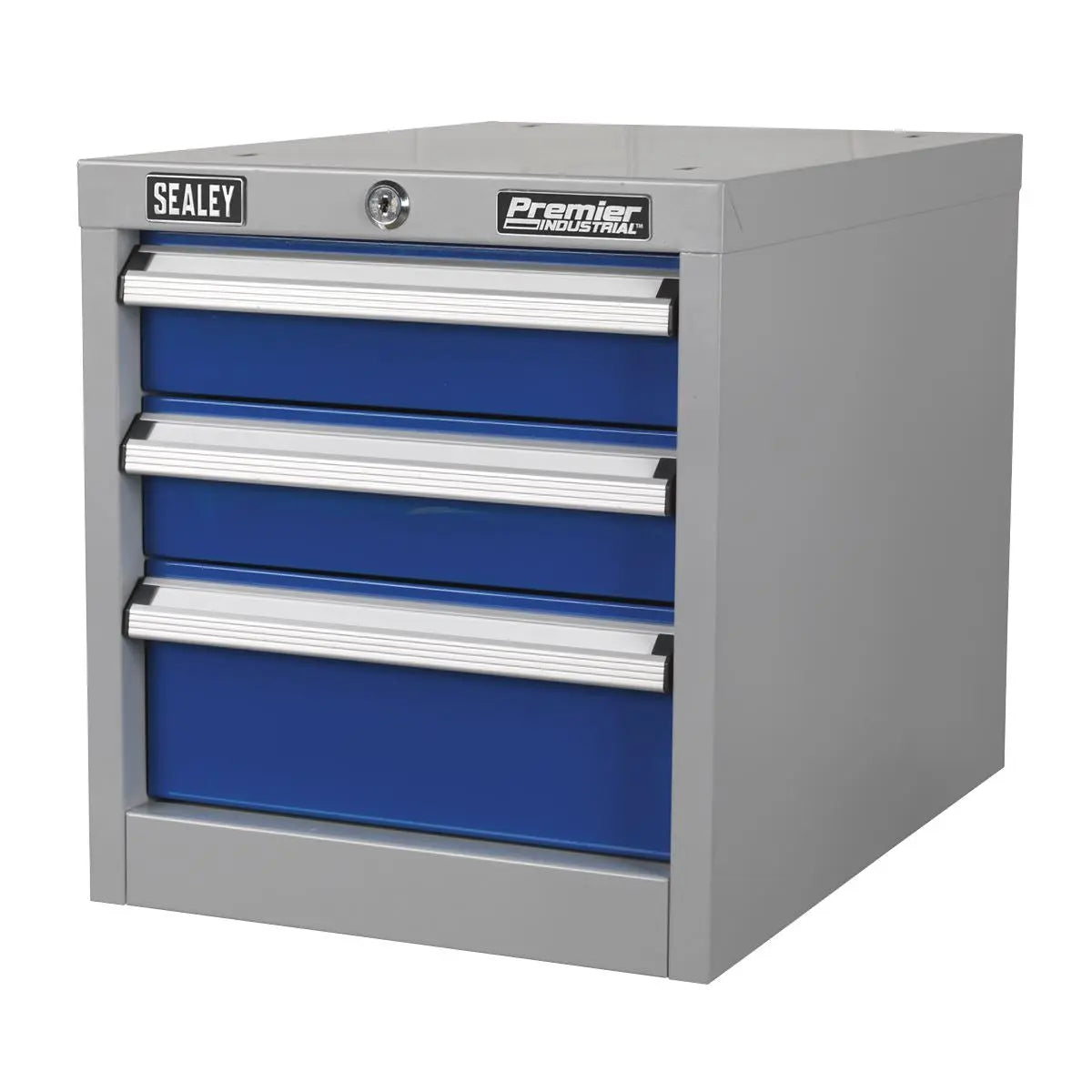 Sealey Premier Industrial Industrial Triple Drawer Unit for API Series Workbenches  White Rose Tools