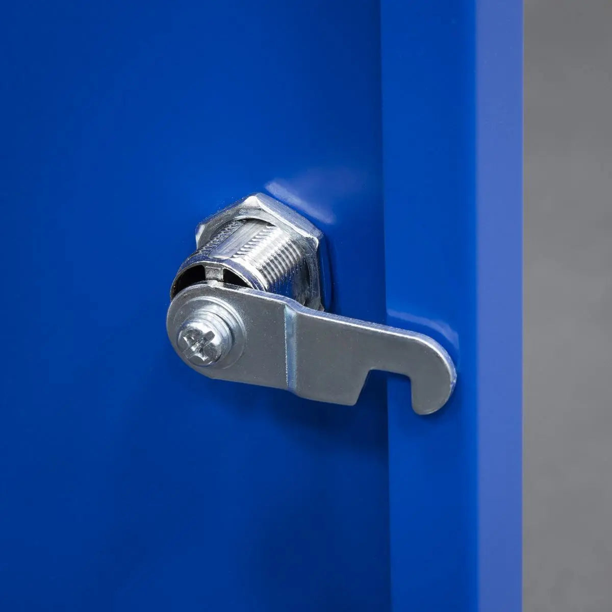 Sealey Premier Industrial Mobile Industrial Cabinet 1 Shelf Locker  White Rose Tools