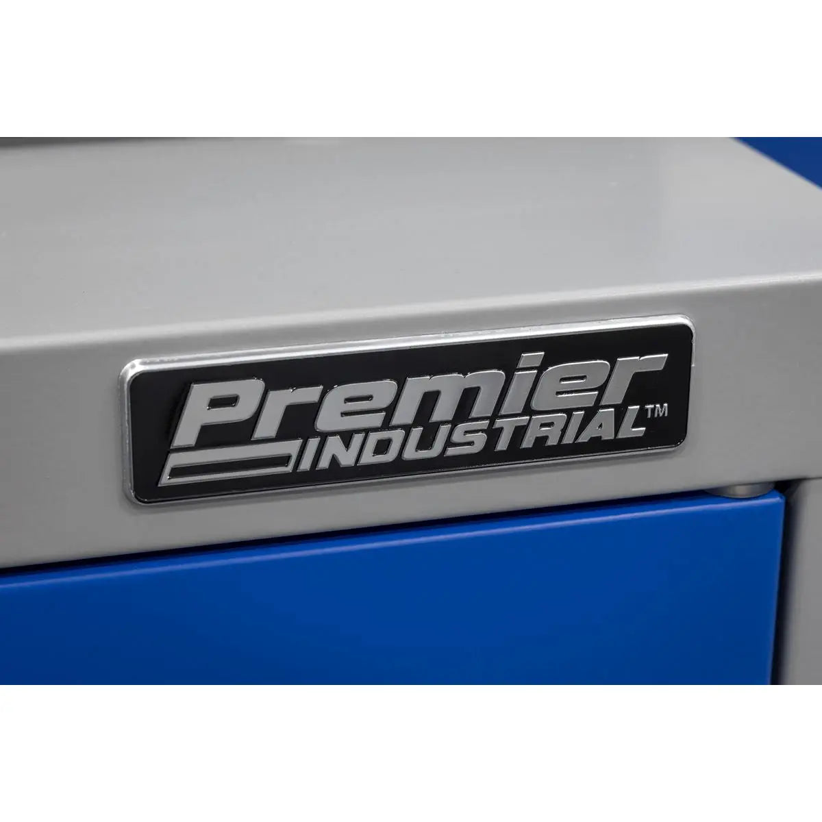 Sealey Premier Industrial Mobile Industrial Cabinet 1 Shelf Locker  White Rose Tools