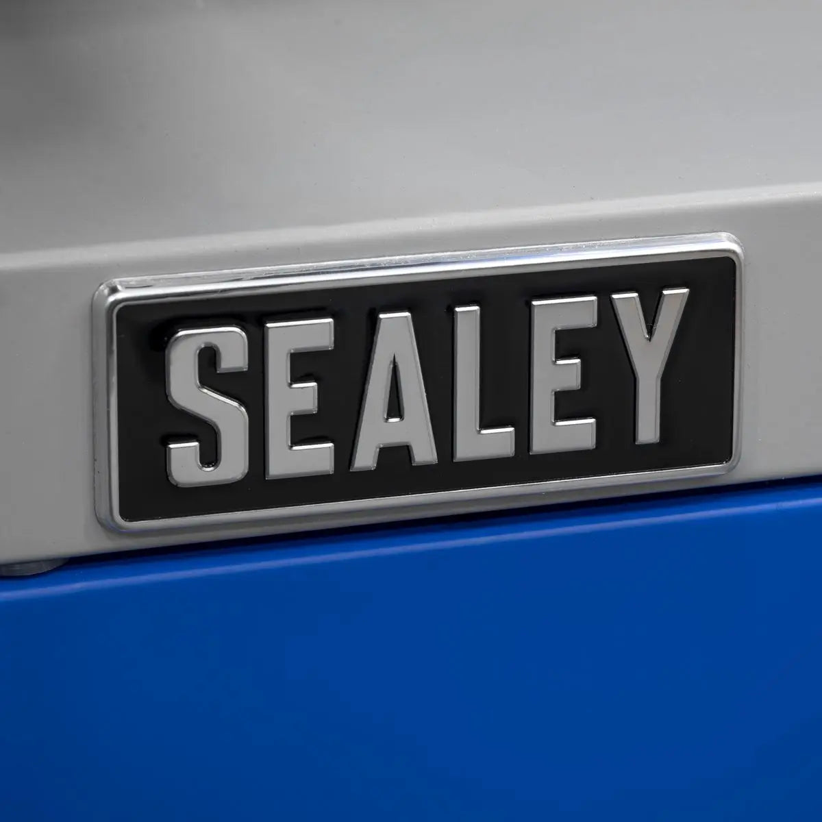 Sealey Premier Industrial Mobile Industrial Cabinet 1 Shelf Locker  White Rose Tools