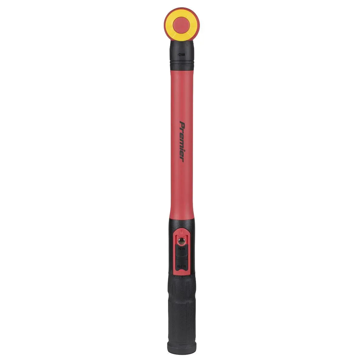 Sealey Premier Insulated Micrometer Torque Wrench 1/2"Sq Drive 20-100Nm - VDE Approved  White Rose Tools