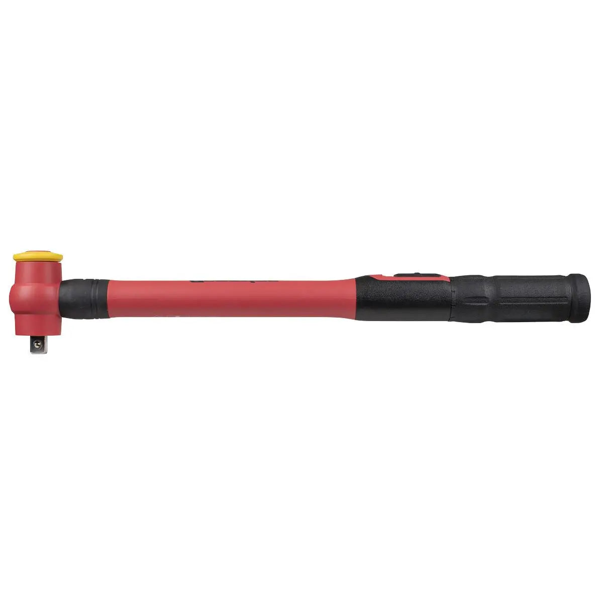 Sealey Premier Insulated Micrometer Torque Wrench 1/2"Sq Drive 20-100Nm - VDE Approved  White Rose Tools