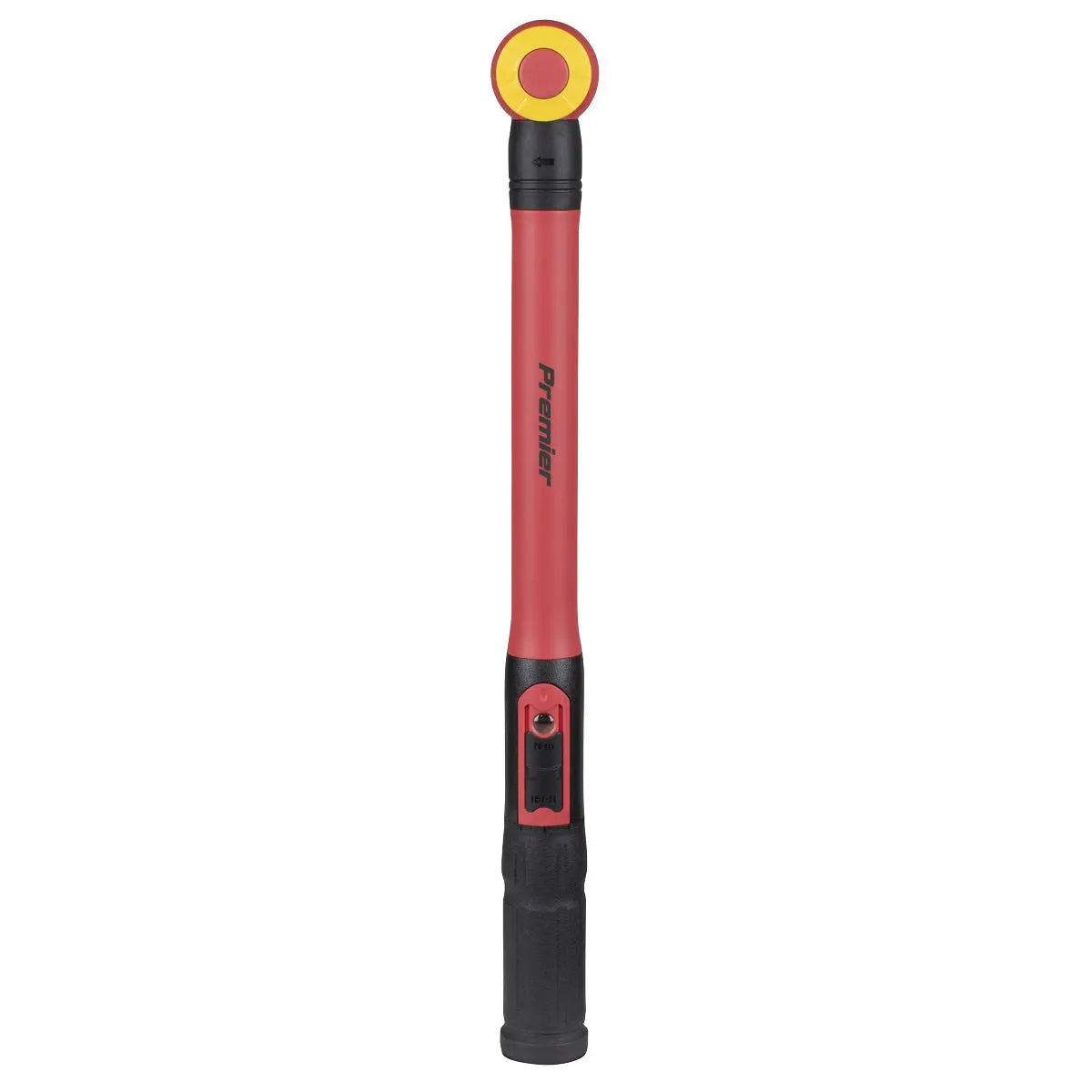 Sealey Premier Insulated Torque Wrench 3/8"Sq Drive 10-50Nm - VDE Approved  White Rose Tools