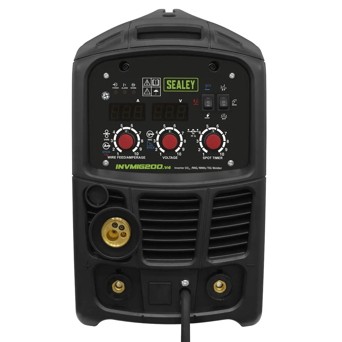Sealey Premier Inverter Welder MIG, TIG & MMA 200A