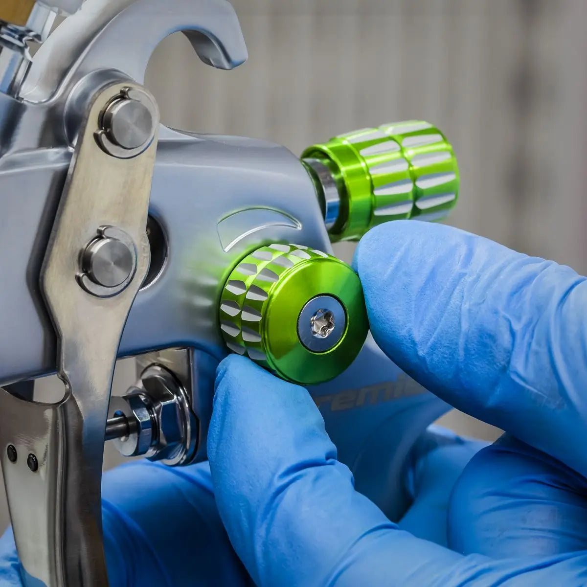 Sealey Premier LVLP Gravity Feed Spray Gun - 1.4mm Set-Up