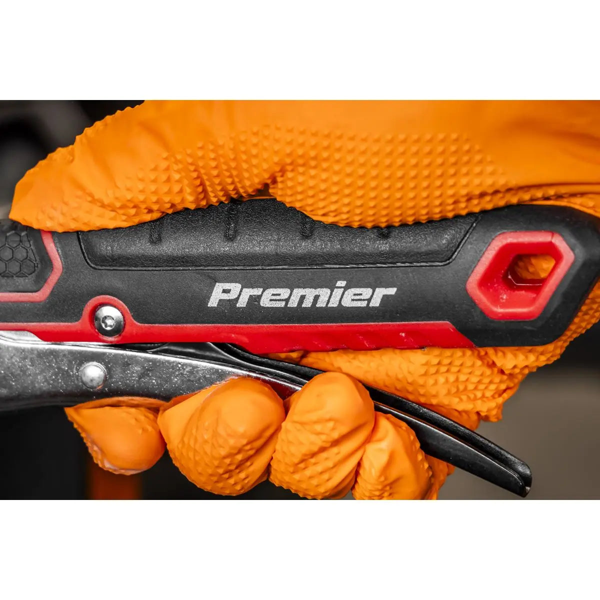 Sealey Premier Locking Adjustable Wrench 250mm White Rose Tools