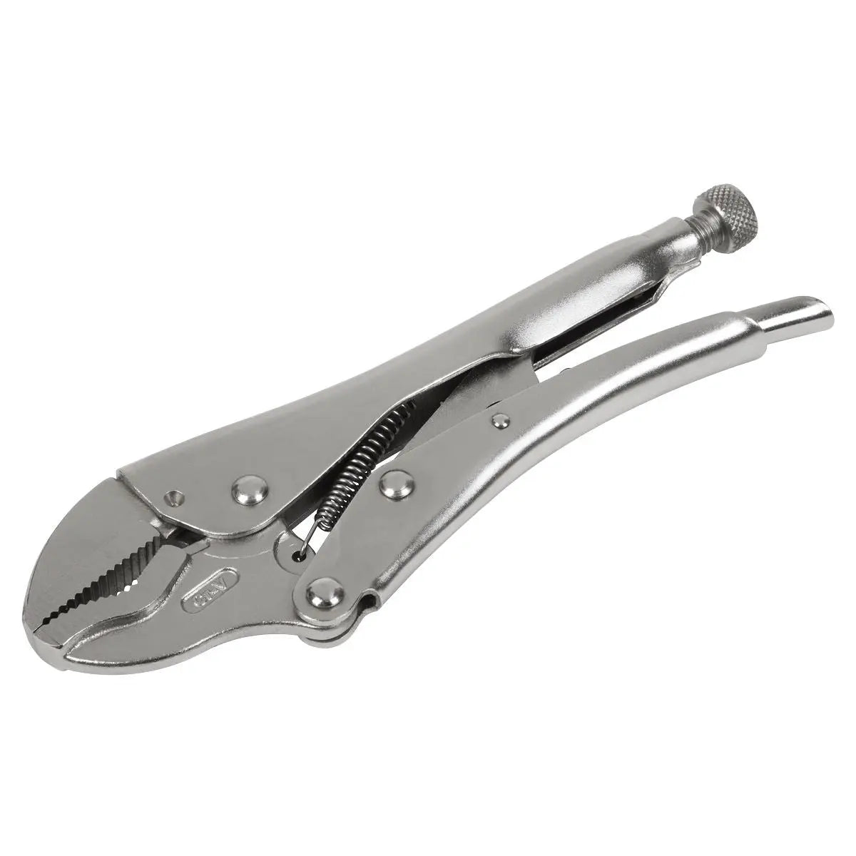 Sealey Premier Locking Pliers Optimum Grip 225mm 0-45mm Capacity