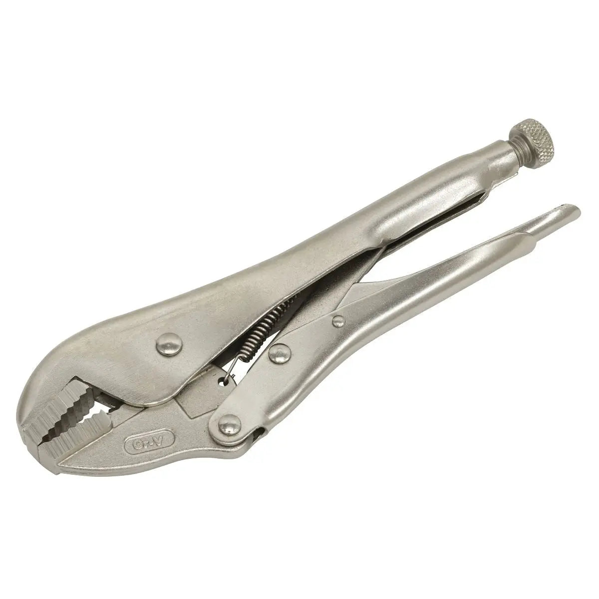 Sealey Premier Locking Pliers Straight Jaws 230mm 0-45mm Capacity