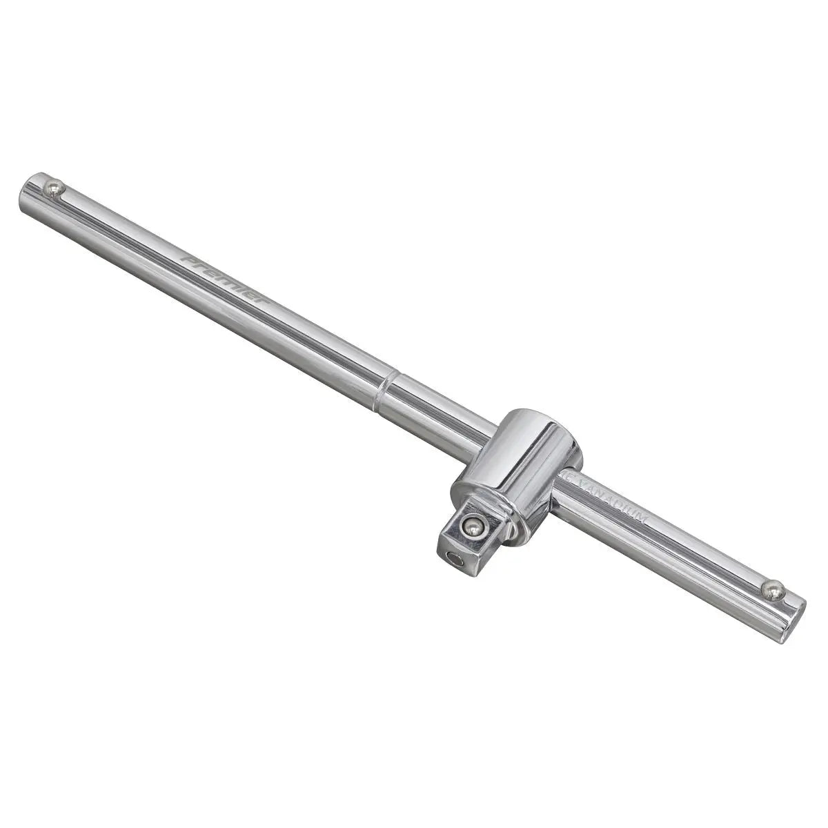 Sealey Premier Locking Sliding T-Bar 250mm 1/2"Sq Drive