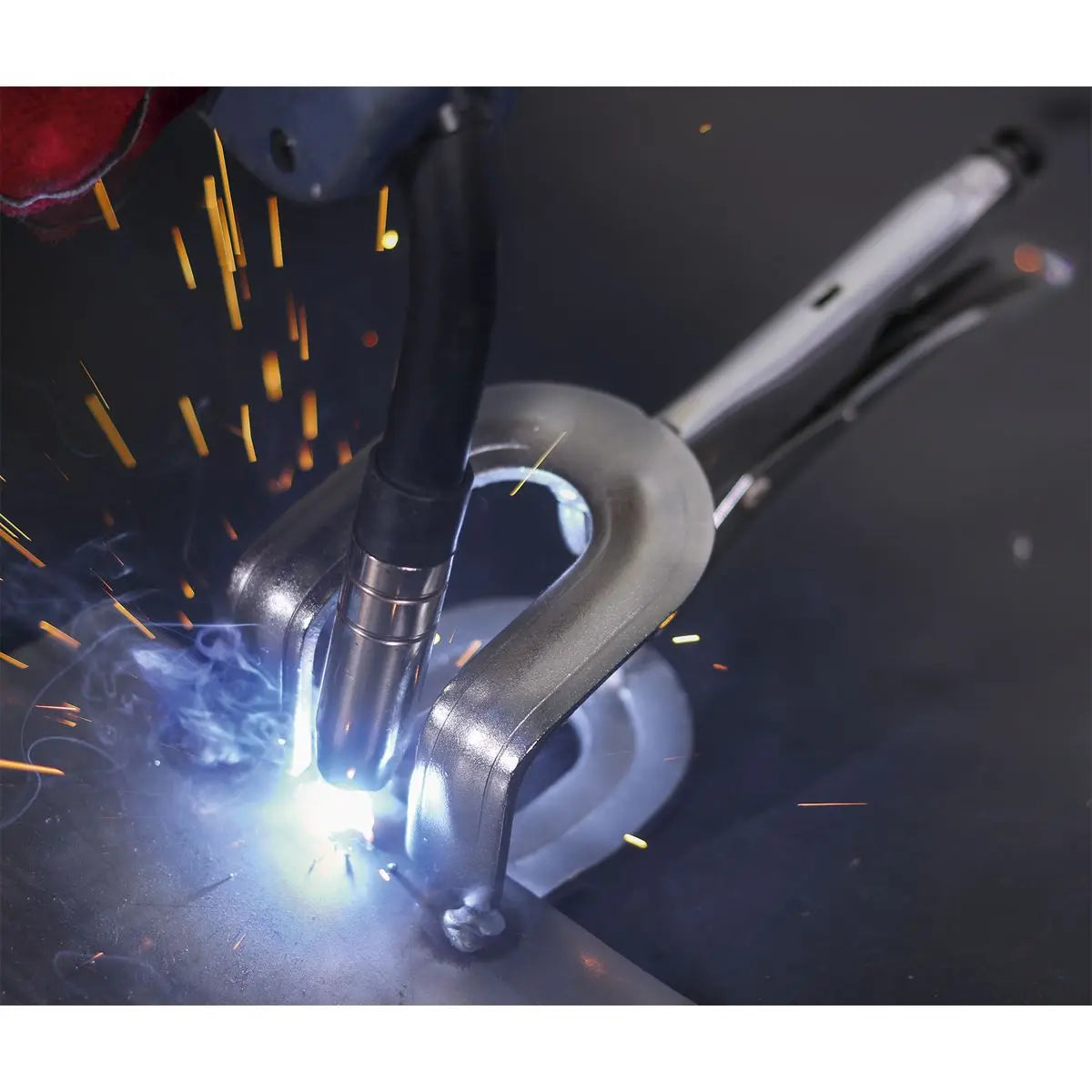 Sealey Premier Locking U-Clamp 200mm 0-60mm Capacity