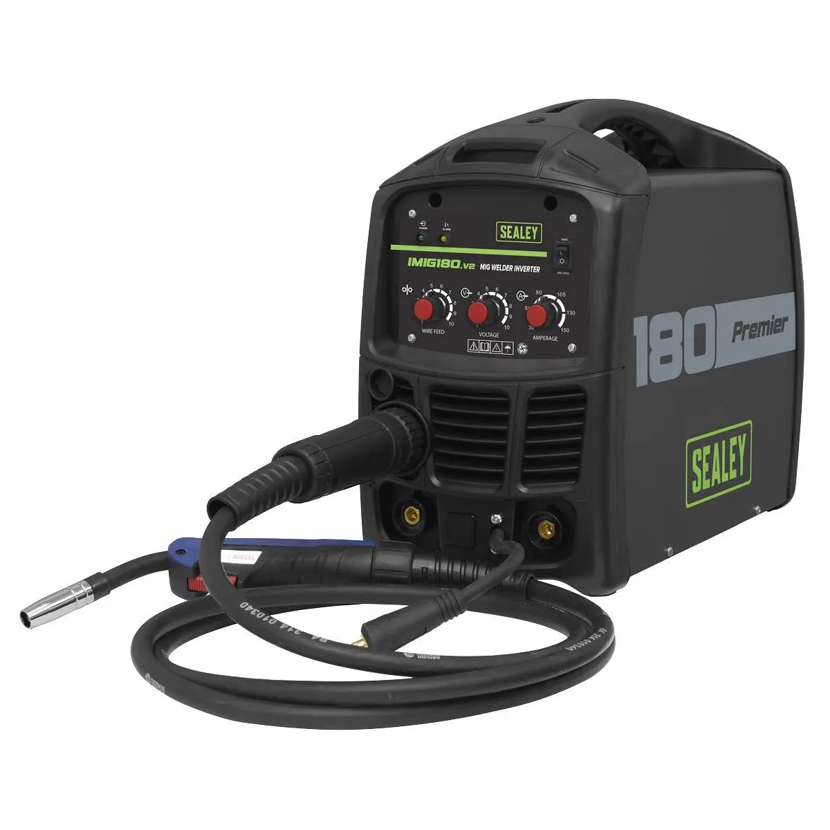 Sealey Premier MIG/MMA  Welder Inverter 180A - White Rose Tools
