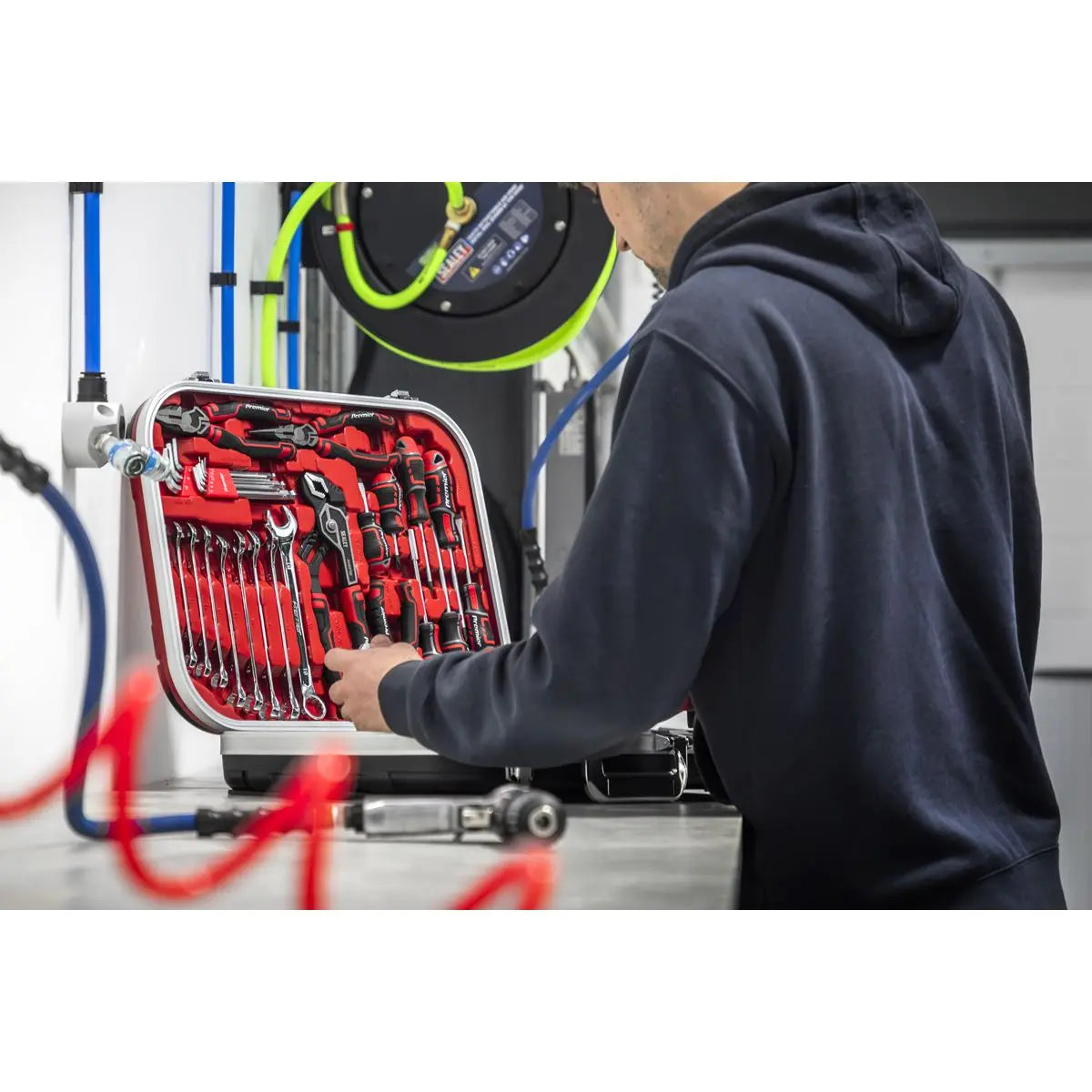 Sealey Premier Mechanic's Tool Kit 144pc