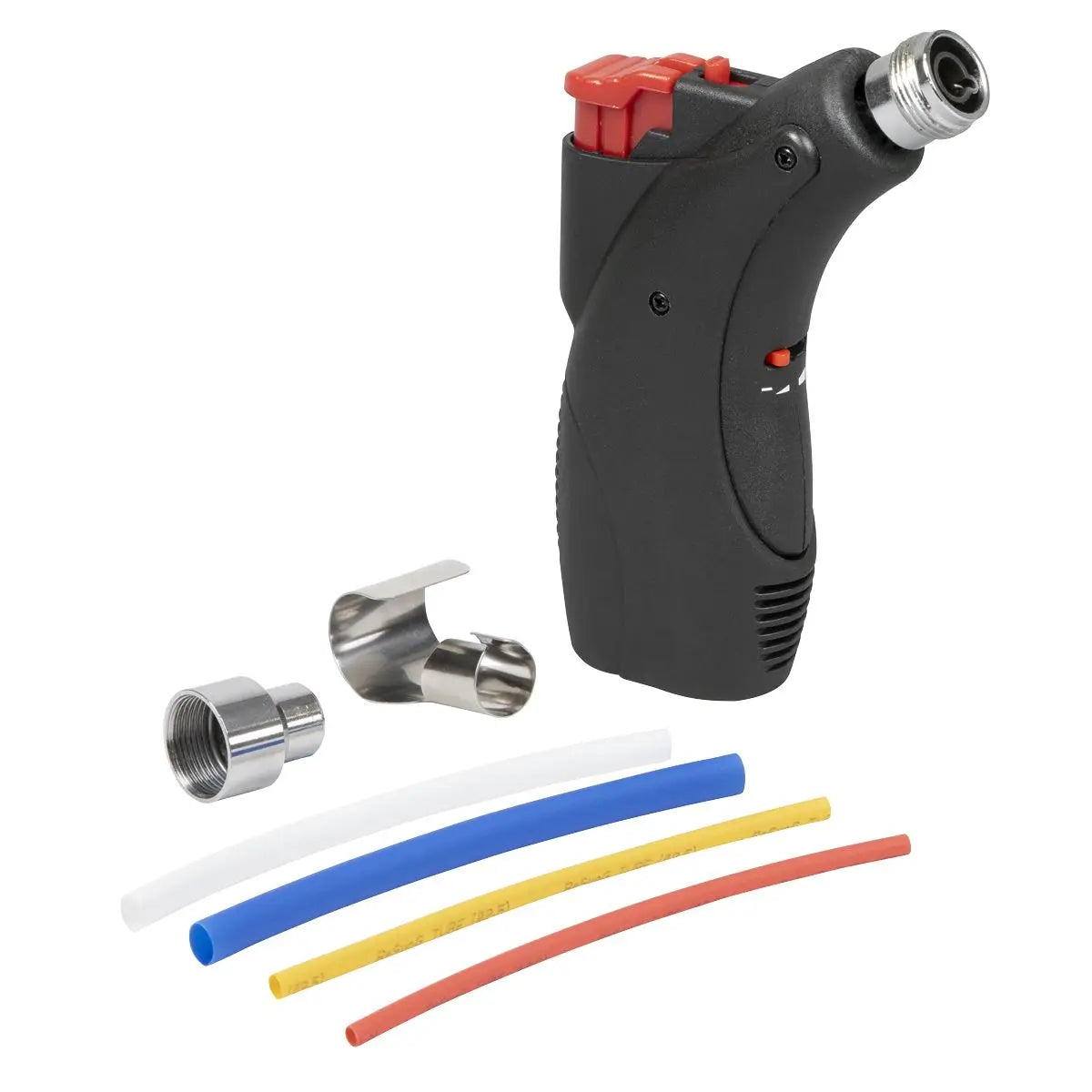 Sealey Premier Micro Butane Hot Air Blower/Heating Torch, Heat Shrink Tube White Rose Tools