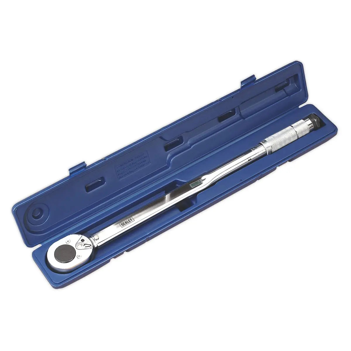 Sealey Premier Micrometer Torque Wrench 3/4"Sq Drive