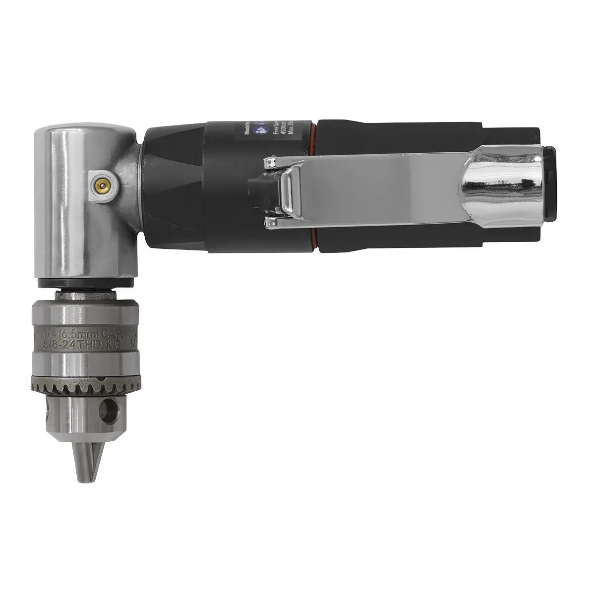 Sealey Premier Mini Air Angle Drill Ø6mm