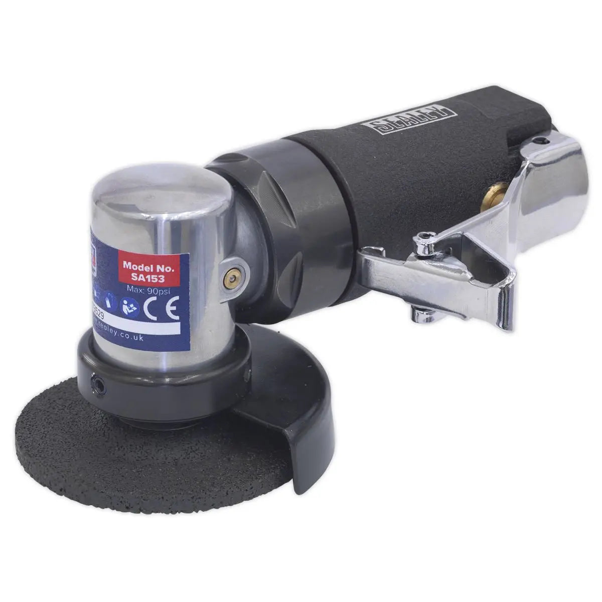 Sealey Premier Mini Air Angle Grinder Ø58mm
